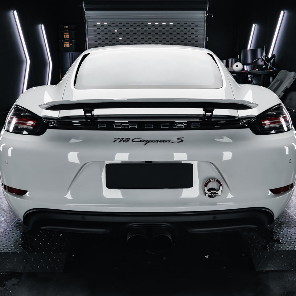 Enhanced Exterior Makeover